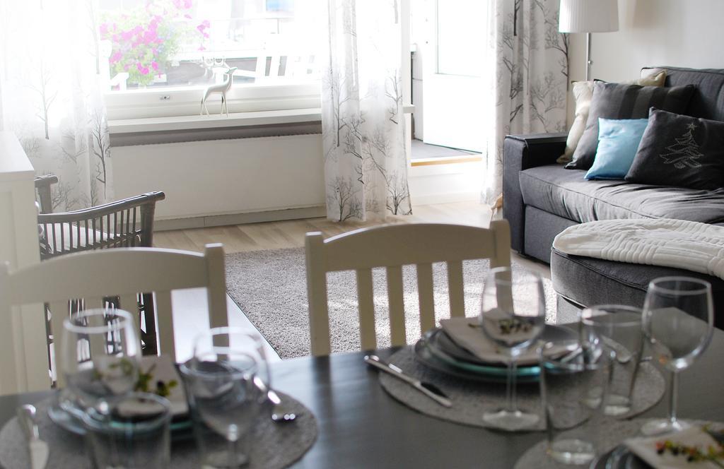Piriko City Centre Apartment โรวานิเอมิ ห้อง รูปภาพ