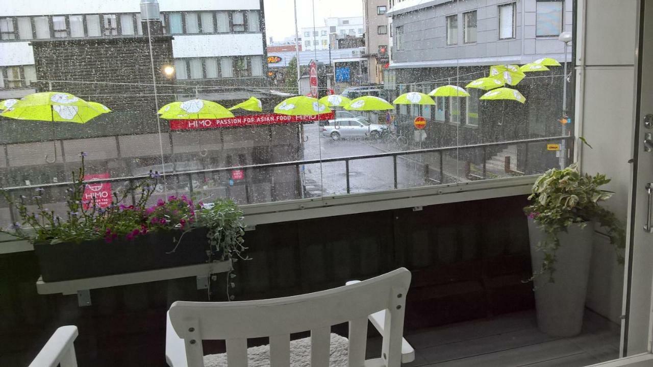 Piriko City Centre Apartment โรวานิเอมิ ภายนอก รูปภาพ